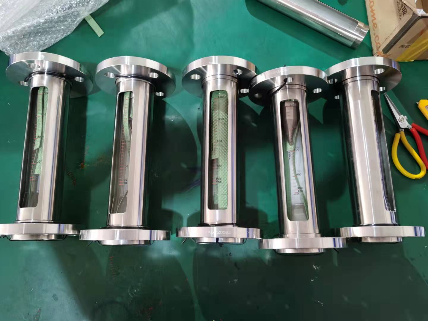 液體氣體不銹鋼玻璃轉(zhuǎn)子流量計的選型和價格