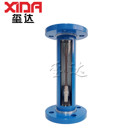 FL10-40法蘭玻璃管轉子流量計